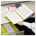 Just Launched | Smead 14034 Pressboard Six-Section Top Tab Classification Folders - Letter, Yellow (10/Box) image number 5
