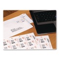 Back to School Sale | DYMO 1750042 Printable Postage Stamp Sheets - White (192/Pack) image number 2