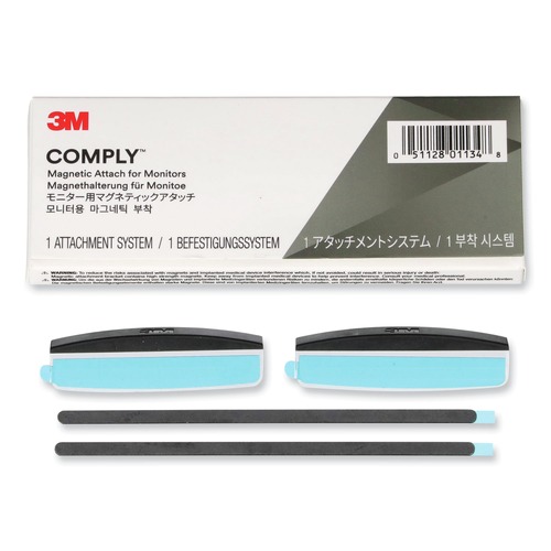 Office Accessories | 3M PF230W9EM 16:9 Aspect Ratio Comply Magnetic Attach Privacy Filter for 23 in. Widescreen Flat Panel Monitor image number 0