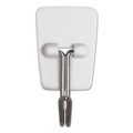 Wall Racks & Hooks | Command 17067-9ES 0.5 lbs. Capacity Small Metal General Purpose Wire Hooks - White (9/Pack) image number 2