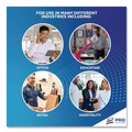 Hand Wipes | LYSOL Brand 19200-89346 7 in. x 7.25 in. 1-Ply Disinfecting Wipes - Crisp Linen/White (6/Carton) image number 8
