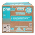 Cutlery | phade 511208 9 in. Marine Biodegradable Unrwapped Boba Straws - Ocean Blue (720/Carton) image number 4