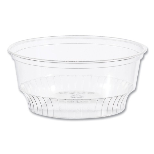 Cups and Lids | SOLO SD5 5 oz. Plastic Sundae Cups - Clear (1000/Carton) image number 0