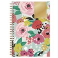 Notebooks & Pads | Blue Sky BLS137900 8 in. x 5 in. 12-Month (Jul 2025-Jun 2026) Day Designer Secret Garden Mint Weekly/Monthly Notes Planner image number 1