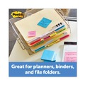 Page Flags | Post-it Tabs 686F-50WH 2 in. Wide 1/5-Cut Lined Tabs - White (50/Pack) image number 3