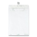 Envelopes & Mailers | Survivor QUAR1460 9 in. x 12 in. #10 1/2 Square Flap Redi-Strip Adhesive Closure Lightweight 14 lbs. Tyvek Catalog Mailers - White (100/Box) image number 1