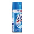 Disinfectants | LYSOL Brand 19200-02845 12.5 oz. Aerosol Spring Waterfall Liquid Disinfectant Spray (12/Carton) image number 3