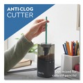 Pencil Sharpeners | X-ACTO 1799X 3 in. x 3 in. x 7 in. AC-Powered Powerhouse Office Electric Pencil Sharpener - Black/Silver/Smoke image number 8