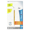 Pens | Paper Mate 1921221C Sharpwriter 0.7 millimeter HB (No. 2) Mechanical Pencil Value Pack - Black Lead/Classic Yellow Barrel (36/Box) image number 0