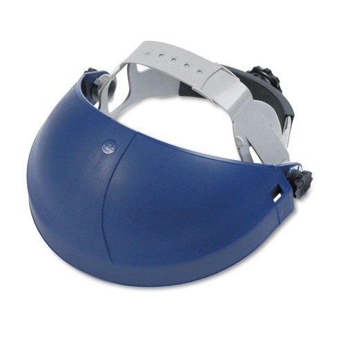 Safety & First Aid | 3M 82501-00000 8 in. x 14 in. Tuffmaster Deluxe Headgear with Ratchet Adjustment - Blue image number 0