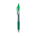 Pens | Pilot 31025 G2 Premium Fine 0.7 mm Retractable Gel Pen - Green Ink/Smoke/Green Barrel (1-Dozen) image number 3