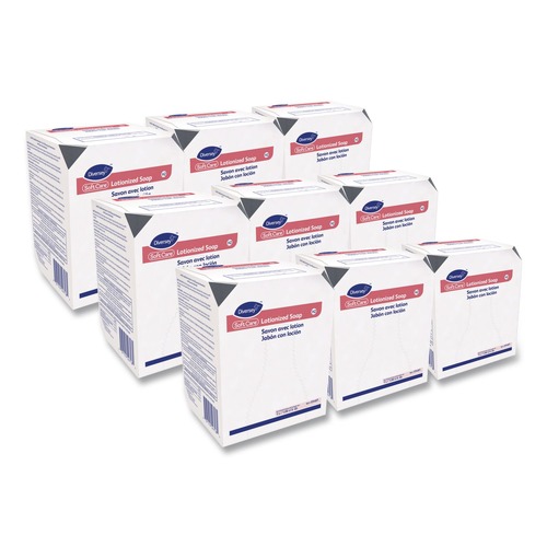 Hand Soaps | Diversey Care 05487. 1000 mL Cartridge Floral Scent Soft Care Lotionized Hand Soap (12/Carton) image number 0