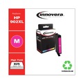 Ink & Toner | Factory Reconditioned Innovera IVR902XLM 825 Page-Yield Remanufactured High-Yield Ink Replacement for 902XL (T6M06AN) - Magenta image number 1