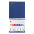 Back to School Sale | Avery 11082 Ready Index 11 in. x 8.5 in. 10-Tab 1 to 10 Customizable Table of Contents Dividers with Multicolor Tabs - White (3/Pack) image number 2