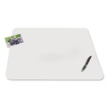Office Accessories | Artistic 60740MS 17 in. x 12 in. Krystal View Desk Pad with Antimicrobial Protection - Matte Finish, Clear image number 0