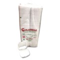 Food Trays, Containers, and Lids | Plastifar 12175 6 in. x 6 in. x 3 in. Foam Hinged Lid Containers - White (500/Carton) image number 0