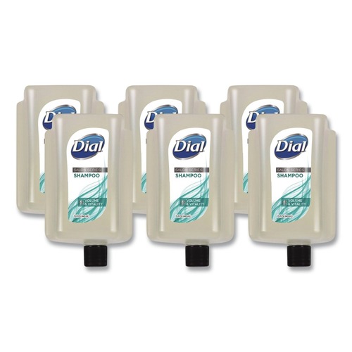 Cleaning & Janitorial Supplies | Dial Professional DIA 98963 15 oz. Salon Series Shampoo for Versa Dispenser - Floral Scent (6/Carton) image number 0