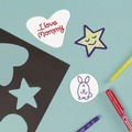 Dividers & Tabs | Avery 03270 8.5 in. x 11 in. Printable Magnet Sheets - White (5/Pack) image number 4