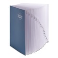 File Folders | Smead 89237 Deluxe 20 Dividers Reinforced Tabs Expandable Indexed Desk File/Sorter - Dark Blue Cover/Legal Size image number 1