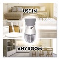 Odor Control | Air Wick 62338-82291 0.67 oz. Scented Oil Twin Refill - Fresh Linen (6/Carton) image number 3