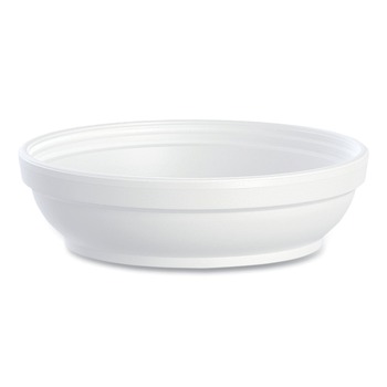 Dart 5B20 5 oz. Insulated Foam Bowls - White (1000/Carton)