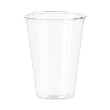 Dart TP10D Ultra Clear PET 10 oz. Tall Cups (1000/Carton)