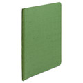 Just Launched | ACCO A7025076A 8.5 in. x 11 in. 3 in. Capacity Two-Piece Prong Fastener Side Bound Report Cover with Tyvek Reinforced Hinge - Dark Green image number 0