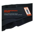 Back to School Sale | Ergodyne 11284 ProFlex 2000SF 34 in. to 38 in. Waist High-Performance Spandex Back Support Brace - Large, Black image number 4