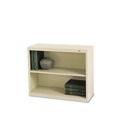Office Filing Cabinets & Shelves | Tennsco B-30-CPY 34.5 in. x 13.5 in. x 28 in. Two-Shelf Metal Bookcase - Putty image number 0