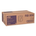 Paper Towels and Napkins | Tork RB800 Advanced 7.88 in. x 800 ft. 1-Ply Hardwound Roll Towel - White (6/Carton) image number 1