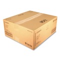 Cups and Lids | Fabri-Kal LS636FX X-Slot Greenware Cold Drink Lids Fits 12 oz. to 20 oz. Cup - Clear (1000/Carton) image number 3