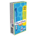 Pens | Paper Mate 1951259 InkJoy 300 RT Medium 1 millimeter Retractable Ballpoint Pen - Blue Ink/Barrel (1-Dozen) image number 0