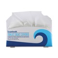 Just Launched | Boardwalk BWKK1000B 14.17 in. x 16.73 in. Premium Half-Fold Toilet Seat Covers - White (250/Sleeve, 4 Sleeves/Carton) image number 1