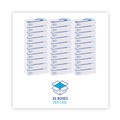 Tissues | Boardwalk BWK6500B 2-Ply Office Packs Flat Box Facial Tissue - White (100 Sheets/Box, 30 Boxes/Carton) image number 5