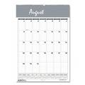 Bulletin Boards | House of Doolittle 352 12-Month (Aug-July): 2025-2026 12 in. x 17 in. Academic Year Bar Harbor Recycled Wirebound Monthly Wall Calendar - White/Blue Sheets image number 0
