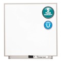 Bulletin Boards | Quartet M1616 Matrix 16 in. x 16 in. Magnetic Boards - White/Silver image number 1