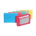 Sheet Protectors | C-Line 58335 5.38 in. x 1.25 in. x 3.5 in. Polypropylene Index Card Case - Assorted Colors image number 2