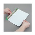 Staple Punches | McGill MCG600AS 1/4 in. Holes 3-Hole 6-Sheet Trident Binder Punch - Assorted Colors image number 6