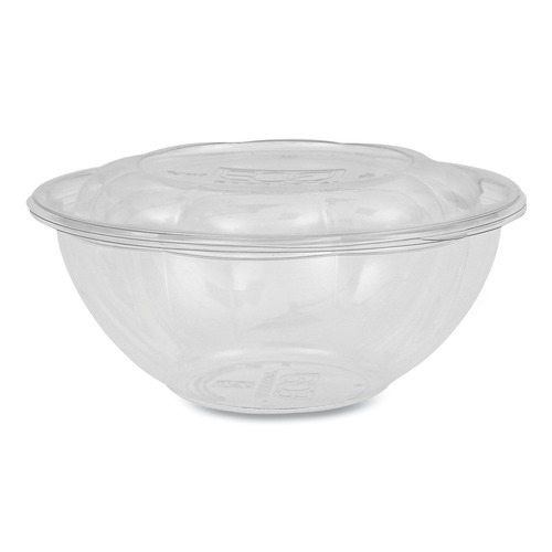  | Eco-Products EP-SB24 24 oz. Renewable and Compostable Salad Bowls with Lids (150/Carton) image number 0