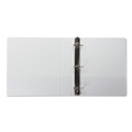 Binders | Samsill 16957 11 in. x 8.5 in. 3 Rings 1.5 in. Capacity Earth's Choice Plant-Based D-Ring View Binder - White image number 1