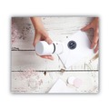 Office & Office Supplies | NIO 071509 1.56 in. Diameter Self-Inking Stamp with Voucher and Fancy Gray Ink Pad image number 3