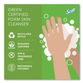 Hand Sanitizers | Scott 91591 1200 ml Essential Green Certified Unscented Foam Skin Cleanser (2/Carton) image number 9