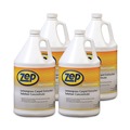 Cleaning & Janitorial Supplies | Zep Professional 1041398 1 gal. Bottle Carpet Extraction Cleaner - Lemongrass (4/Carton) image number 0