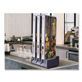 Breakroom Supplies | WNA CEASEFK960BL 6 in. Fork Cutlery for Cutlerease Dispensing System - Black (960/Box) image number 3
