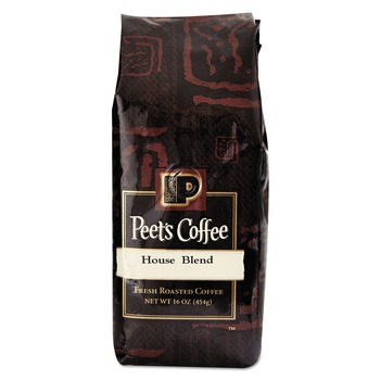  | Peet's Coffee & Tea 501619 1 lb. Bag House Blend Ground Bulk Coffee