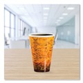 Just Launched | Dart 16U16ESC 16 oz. Fusion Escape Foam Hot/Cold Cups - Brown/Black (1000/Carton) image number 5