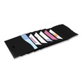 File Folders | Avery 73542 Slide and View 6-Section Letter Size Expanding File - Black image number 1