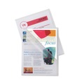 Sheet Protectors | C-Line 62627 Letter Size Specialty Project Folders - Clear (25/Box) image number 3