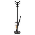 Wall Racks & Hooks | Alba PMBRION 13.75 in. x 13.75 in. x 66.25 in. Brio Coat Stand - Black image number 1