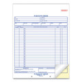 Retail Store Supplies | Rediform 1L146 50 Forms Total 8.5 in. x 11 in. 17 Lines Two-Part Carbonless Purchase Order Book image number 3